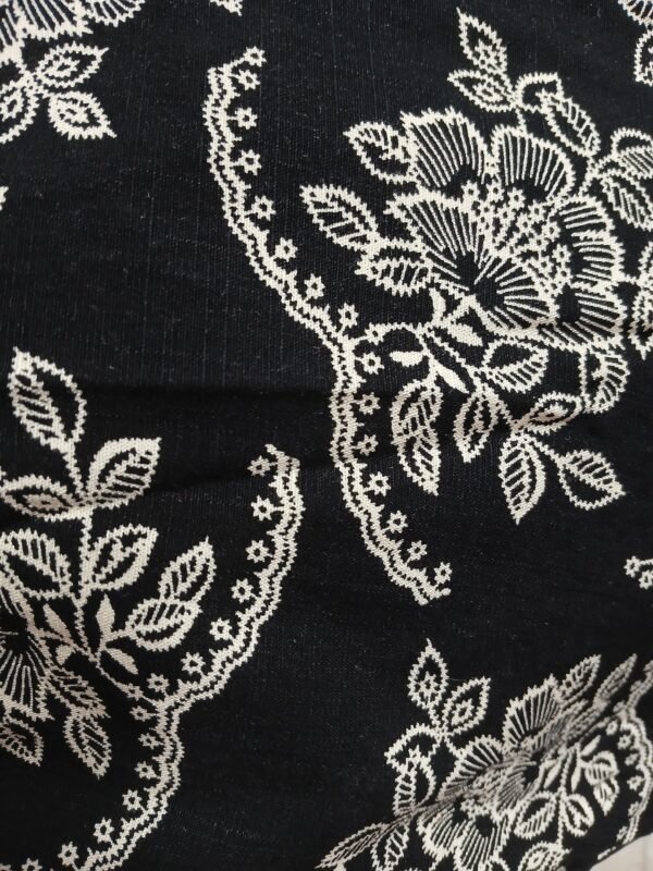 Vestido ciganinha com cinto estampado - Image 2