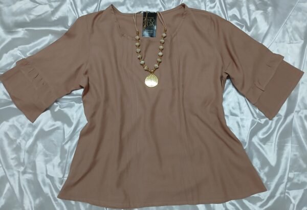 Blusa Duda nude