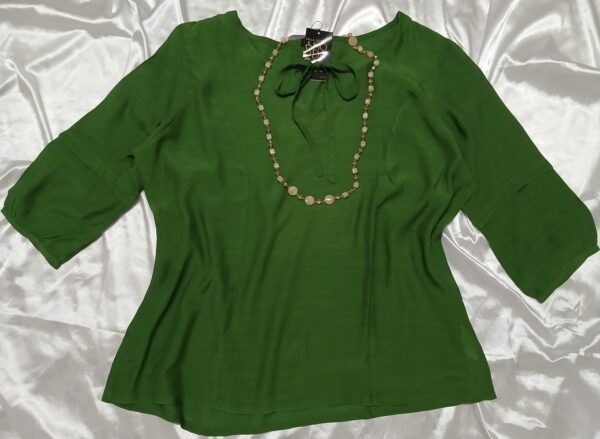 Blusa Luiza verde