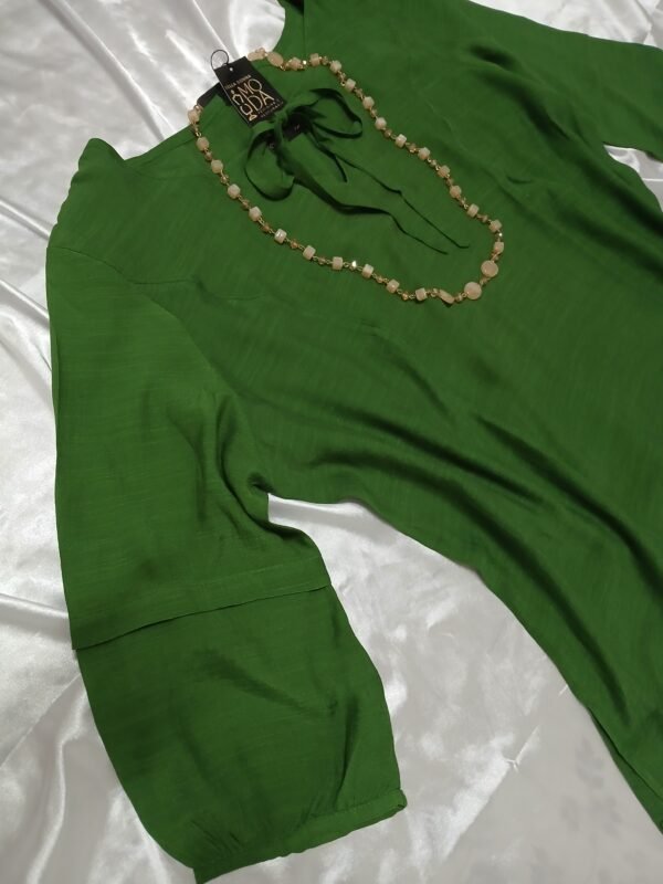 Blusa Luiza verde - Image 2