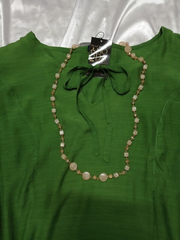 Blusa Luiza verde - Image 4