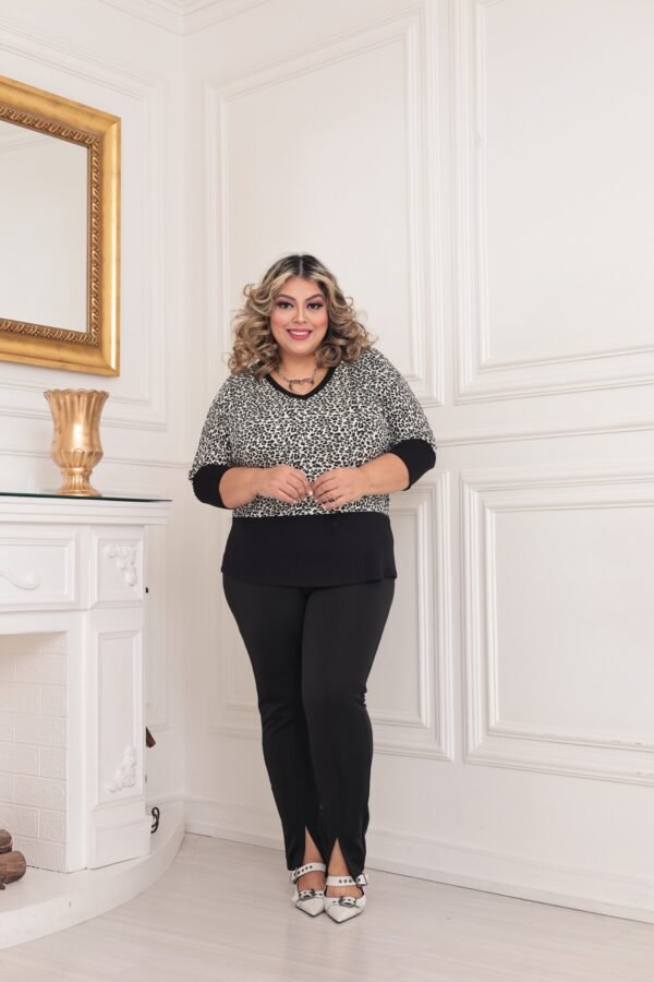 Blusa Agatha preta