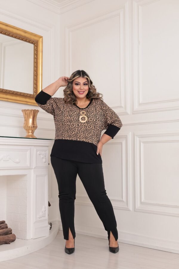 Blusa Agatha marrom
