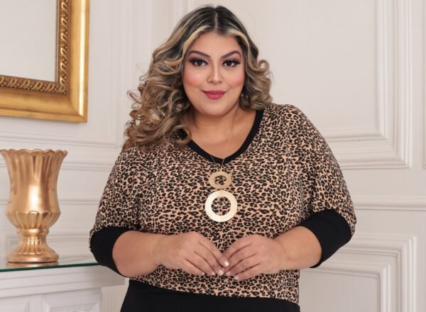 Blusa Agatha marrom - Image 7