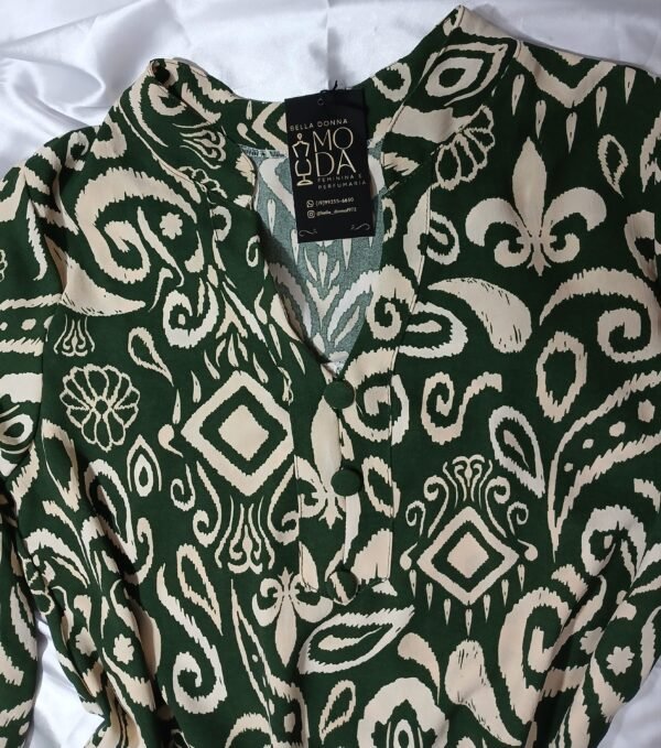 Blusa Duna verde - Image 2