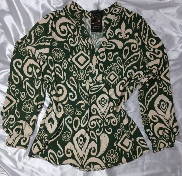 Blusa Duna verde