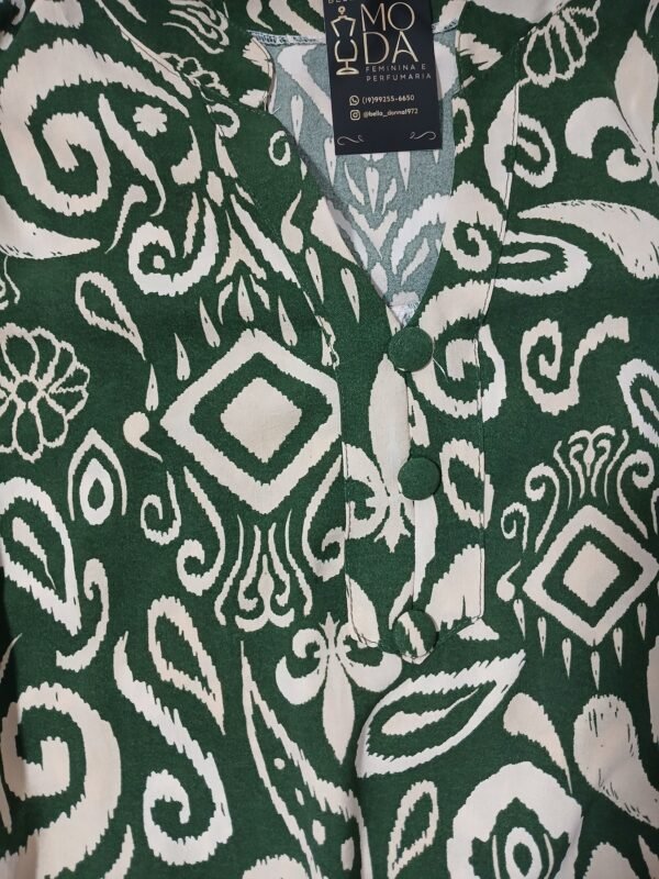 Blusa Duna verde - Image 4