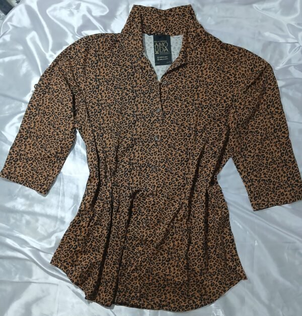 Blusa camisão animal print - Image 13