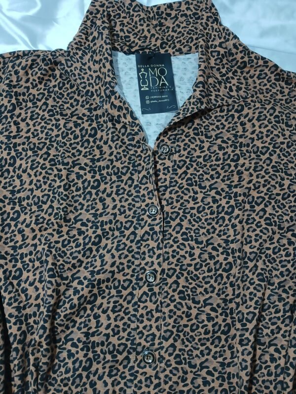 Blusa camisão animal print - Image 16