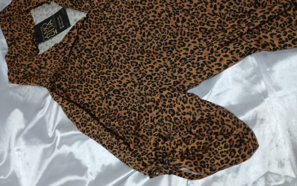 Blusa camisão animal print - Image 3