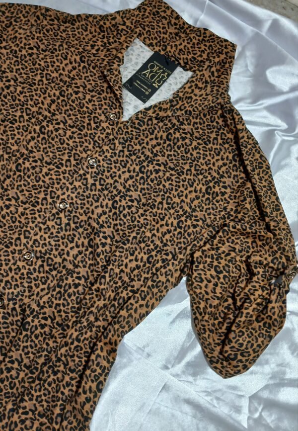 Blusa camisão animal print - Image 6