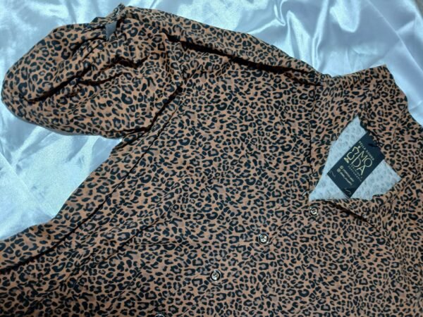 Blusa camisão animal print - Image 12