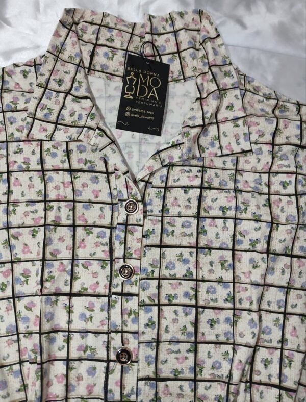 Blusa camisão Floral - Image 5