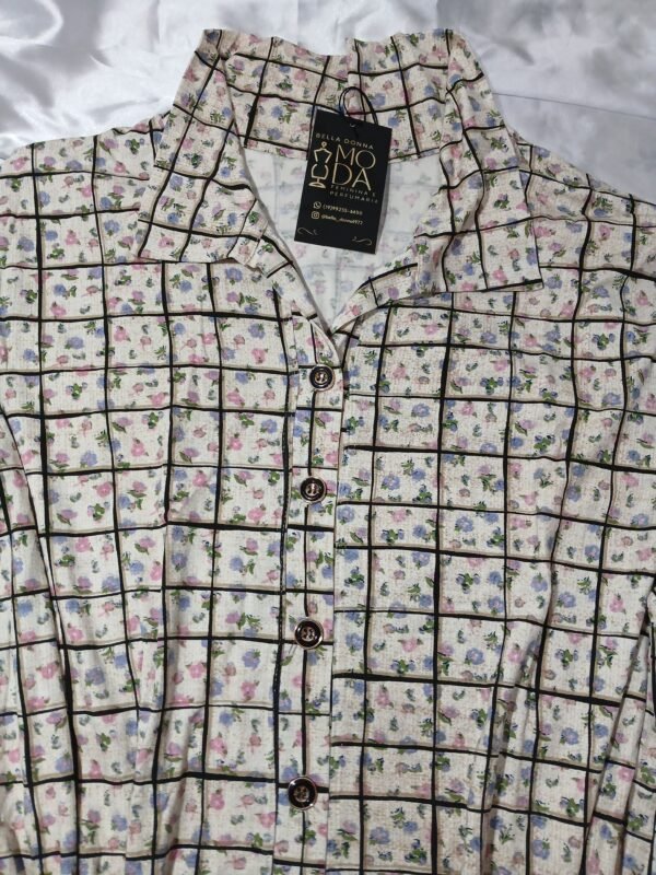 Blusa camisão Floral - Image 14