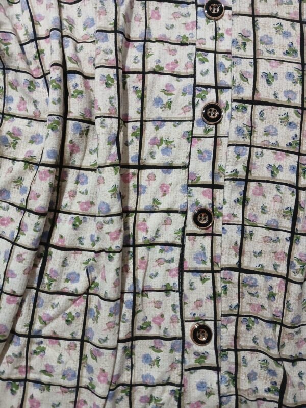 Blusa camisão Floral - Image 8